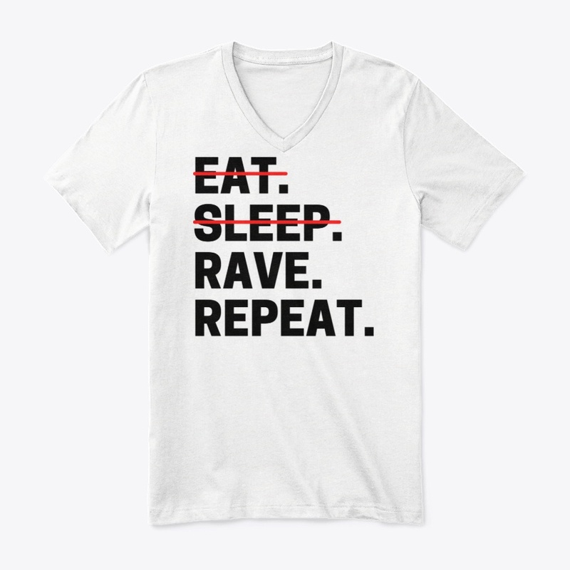 JUST RAVE & REPEAT 
