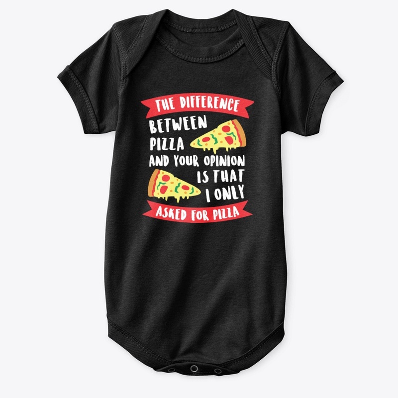 I only Asked For Pizza