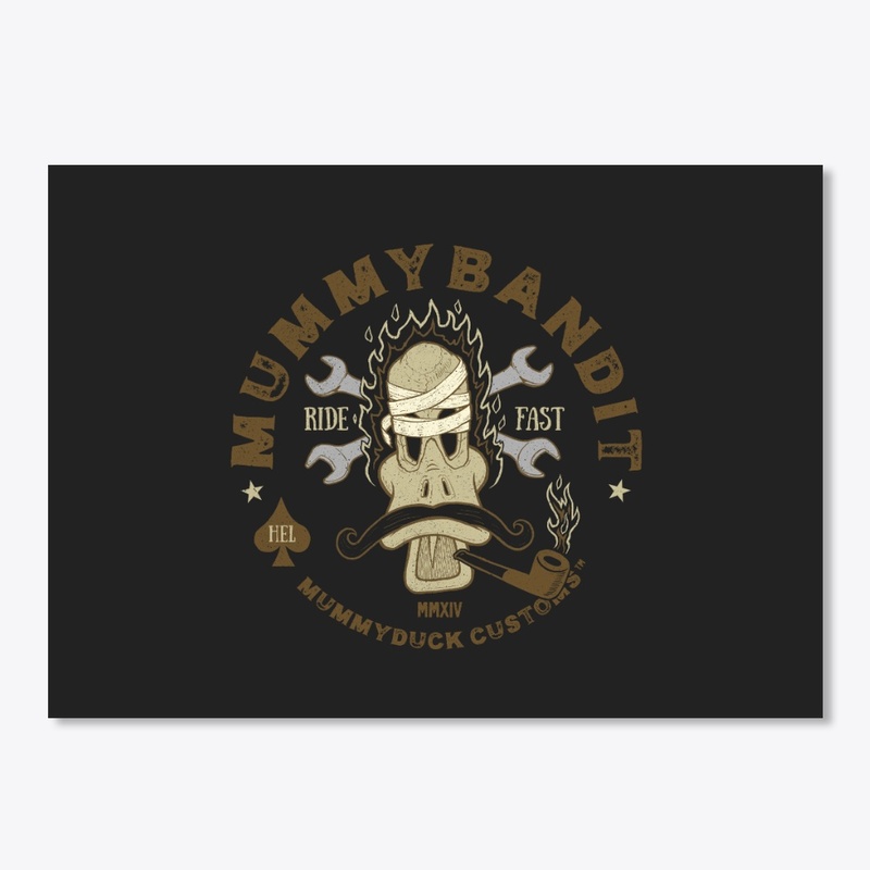 Mummyduck bandit