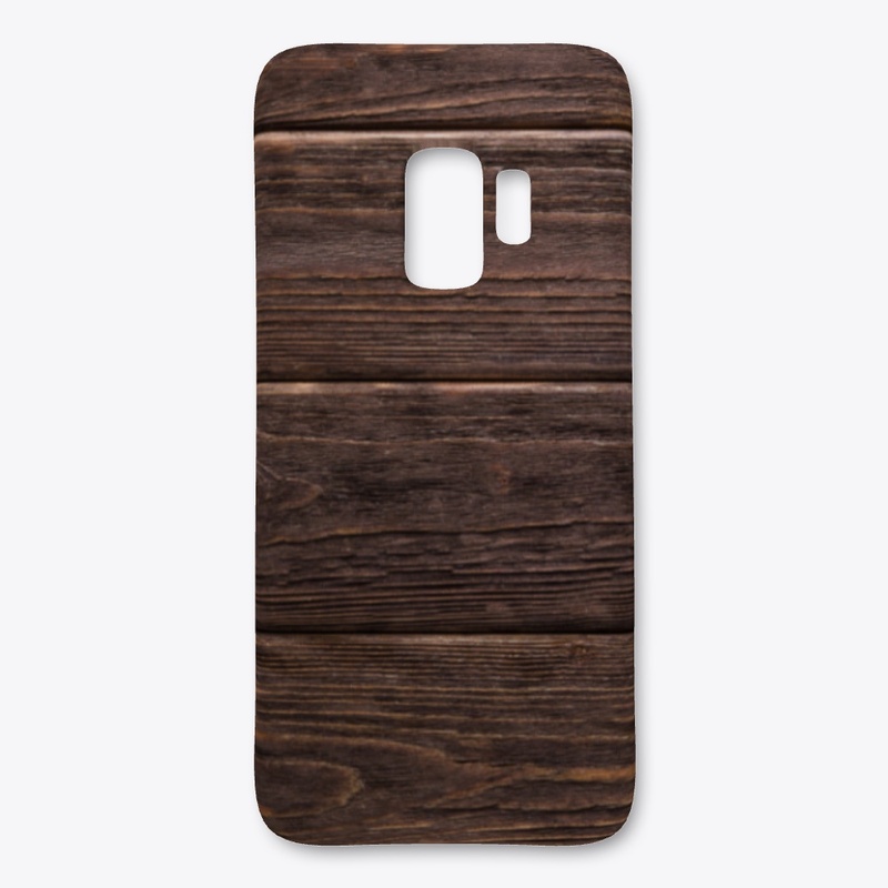 Wood everywhere