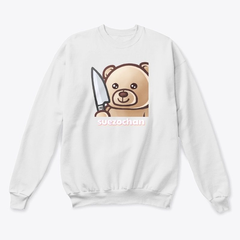 Hans Knife Emote Crewneck Sweatshirt