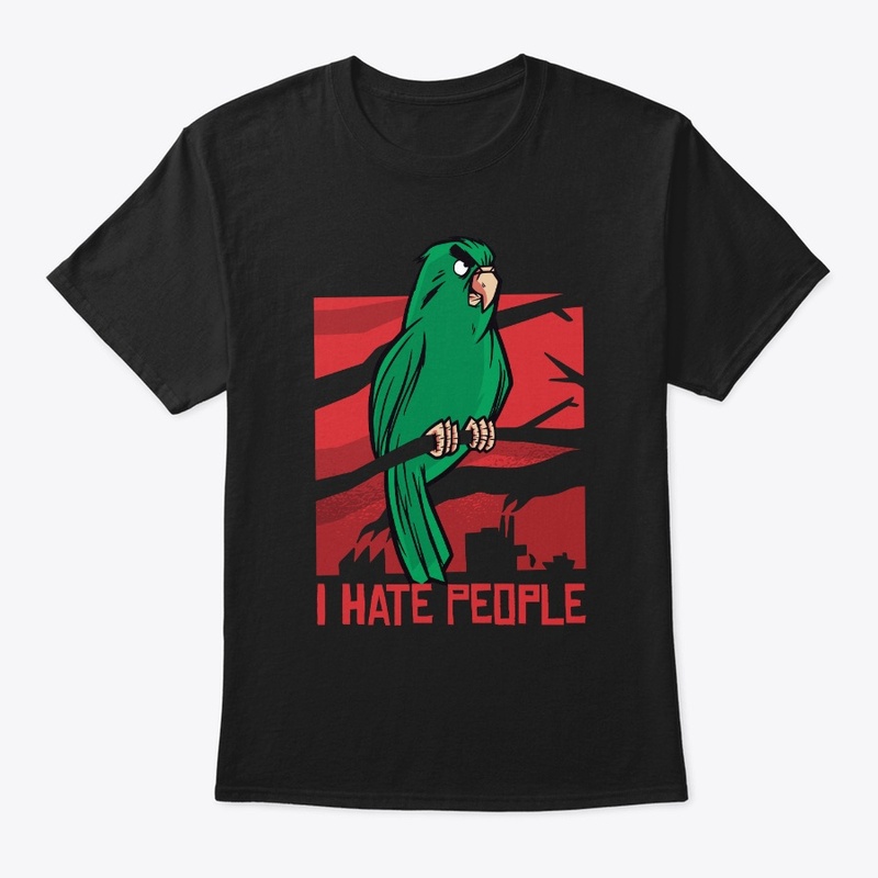 I Hate People Parrot 