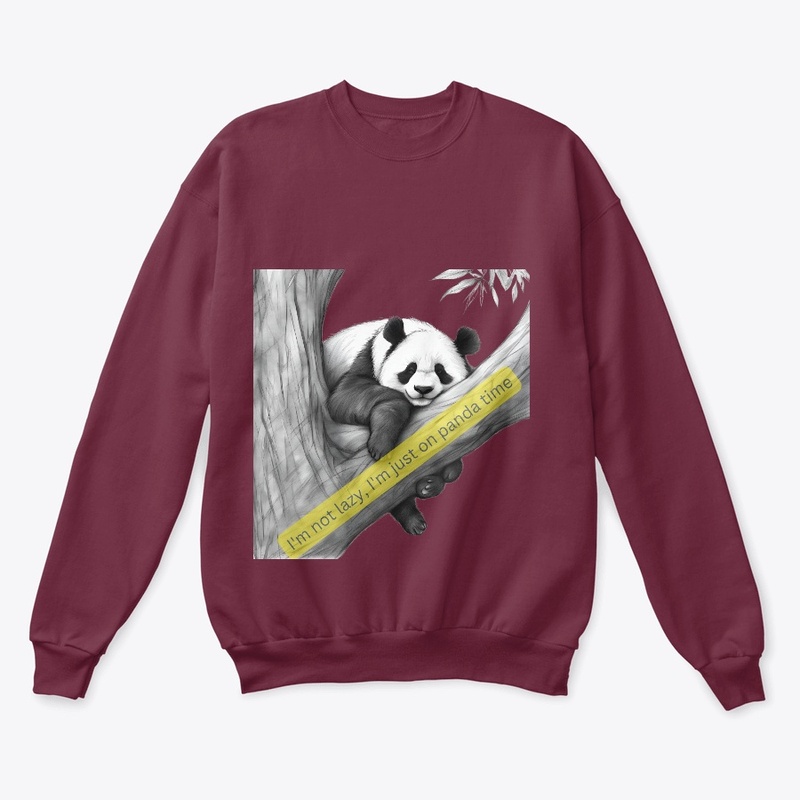 Sleeping Panda
