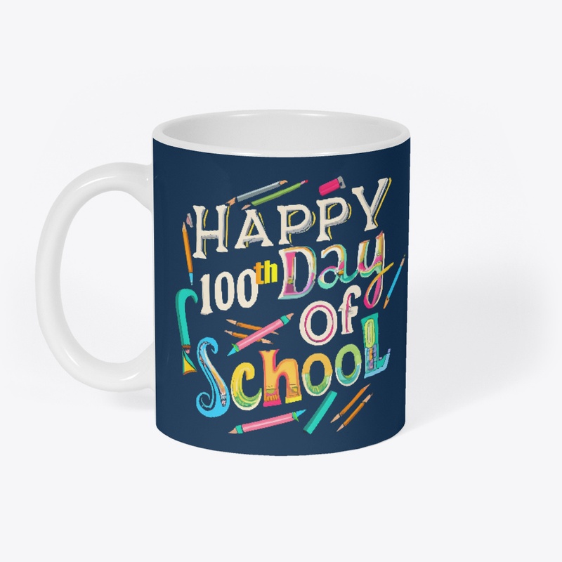 Happy 100th Day Of School-T-shirt