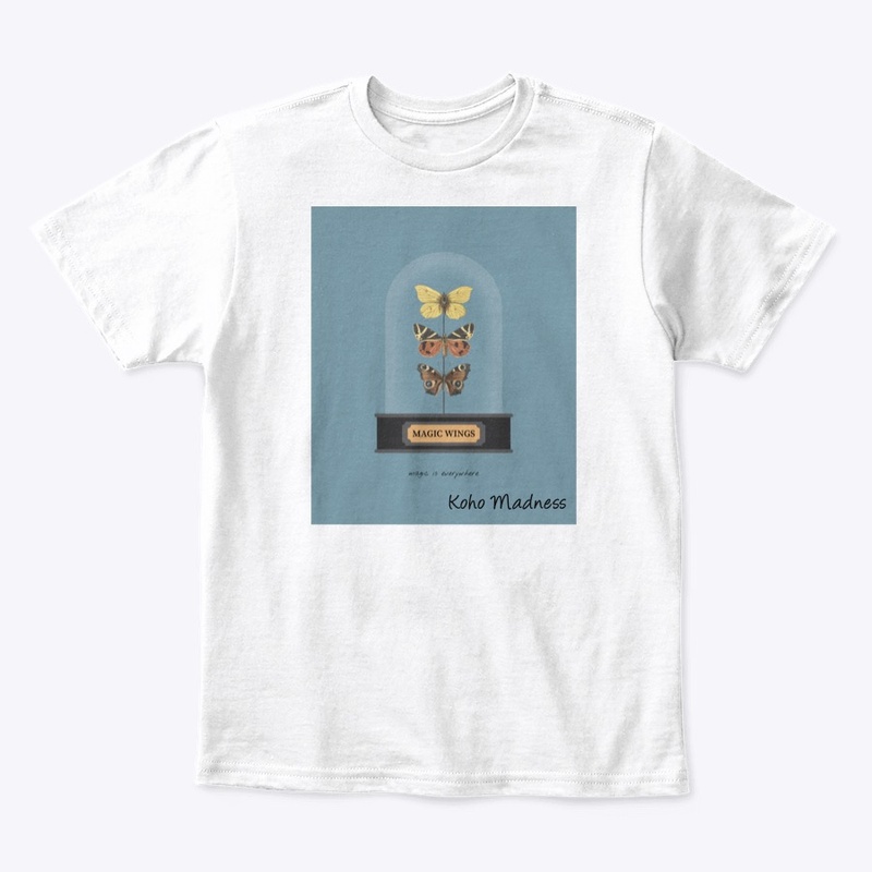 Magic Wings tee design