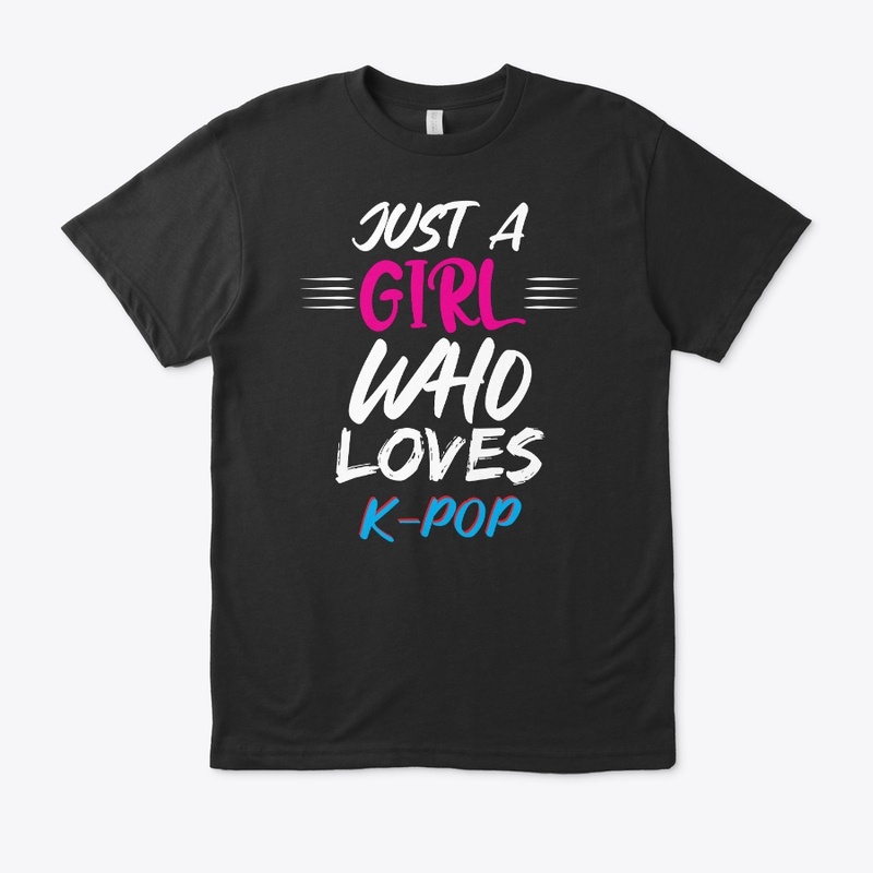 Just a girl who loves kpop