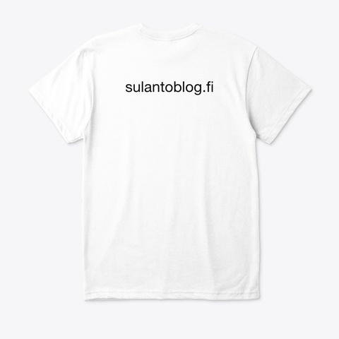 Mirrorless T White Camiseta Back