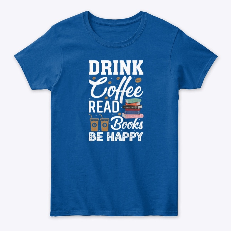  Pleasure of Coffee, Books be happy