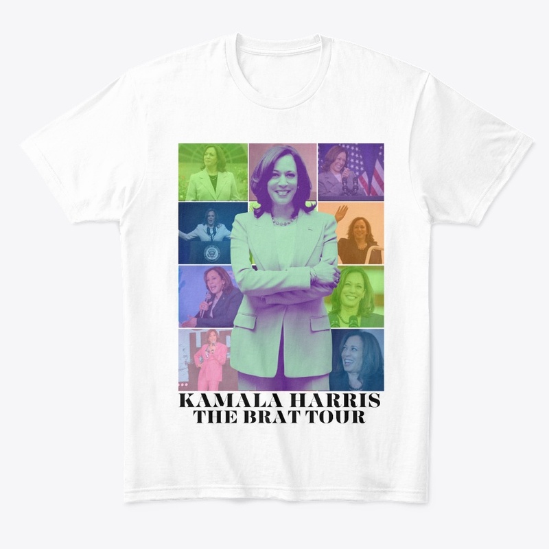 Kamala Harris the BRAT Tour
