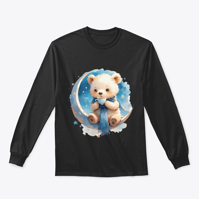 Cozy Moon Bear