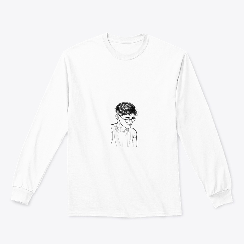 White Boy T-shirt(customiz)