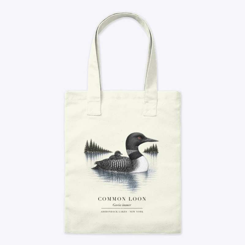 Common Loon Tote Bag