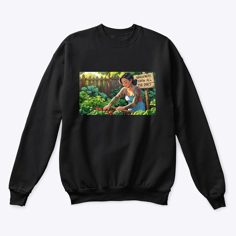 Gardeners know all the dirt