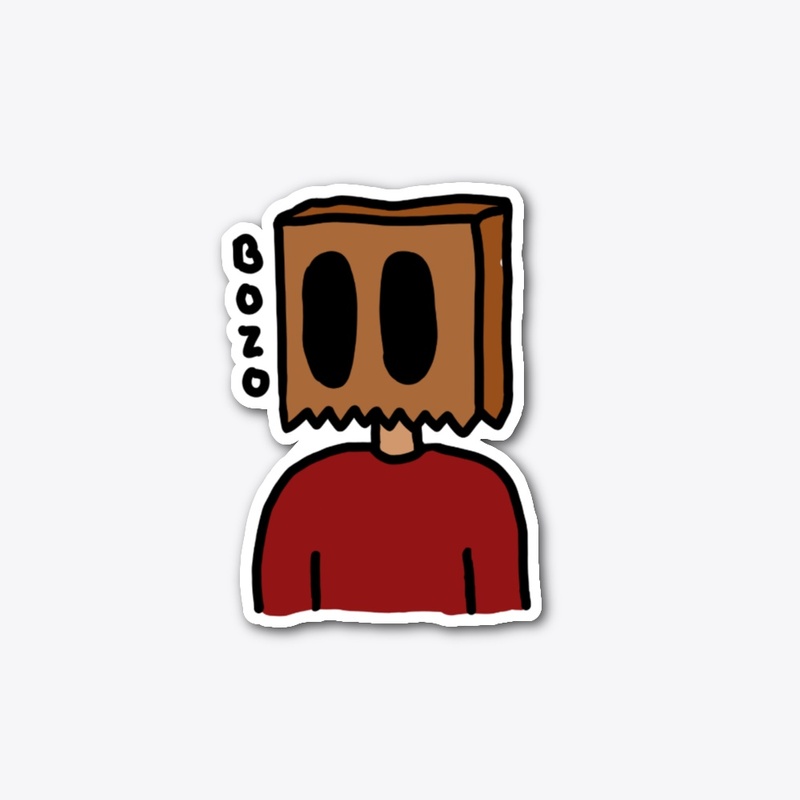 Bag Kid Sticker