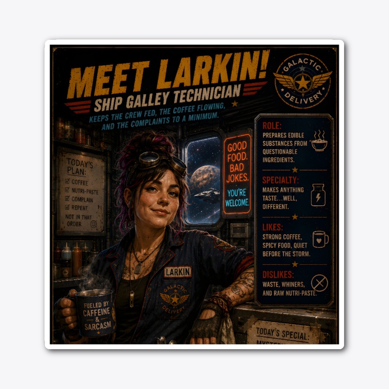 Meet Larkin