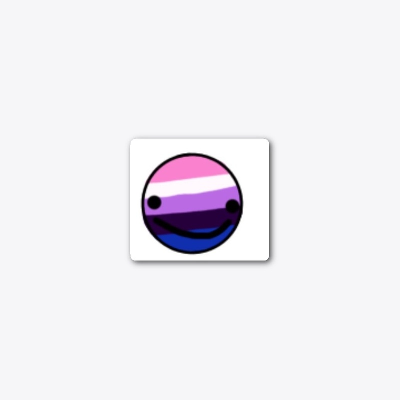 lgbt dream stickers