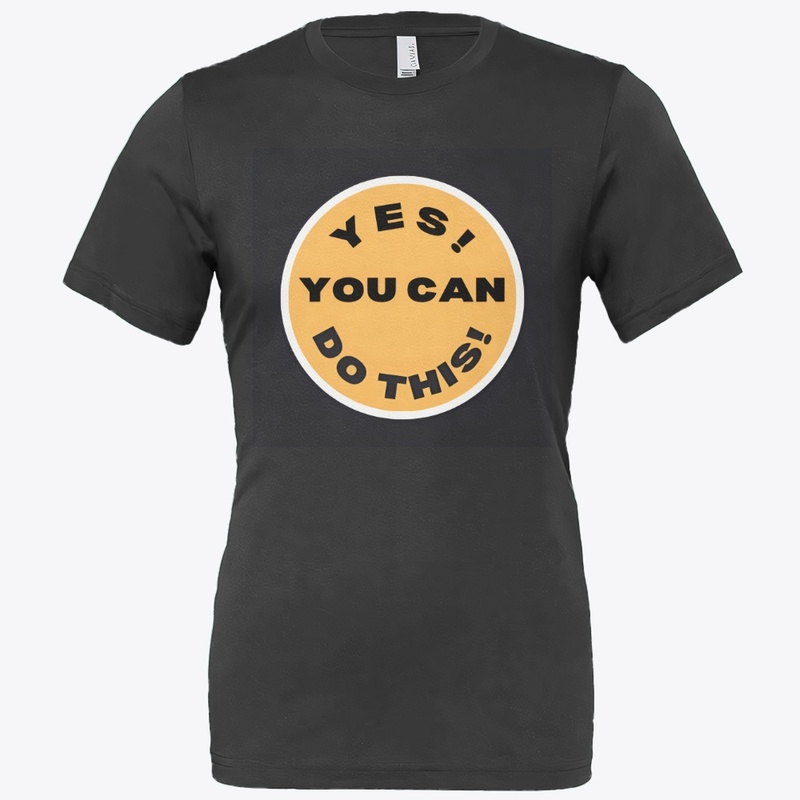 Graphic Printed Motivational T-Shirt