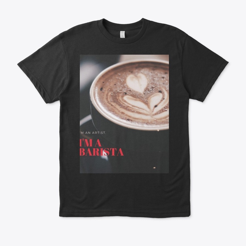 barista is an artist