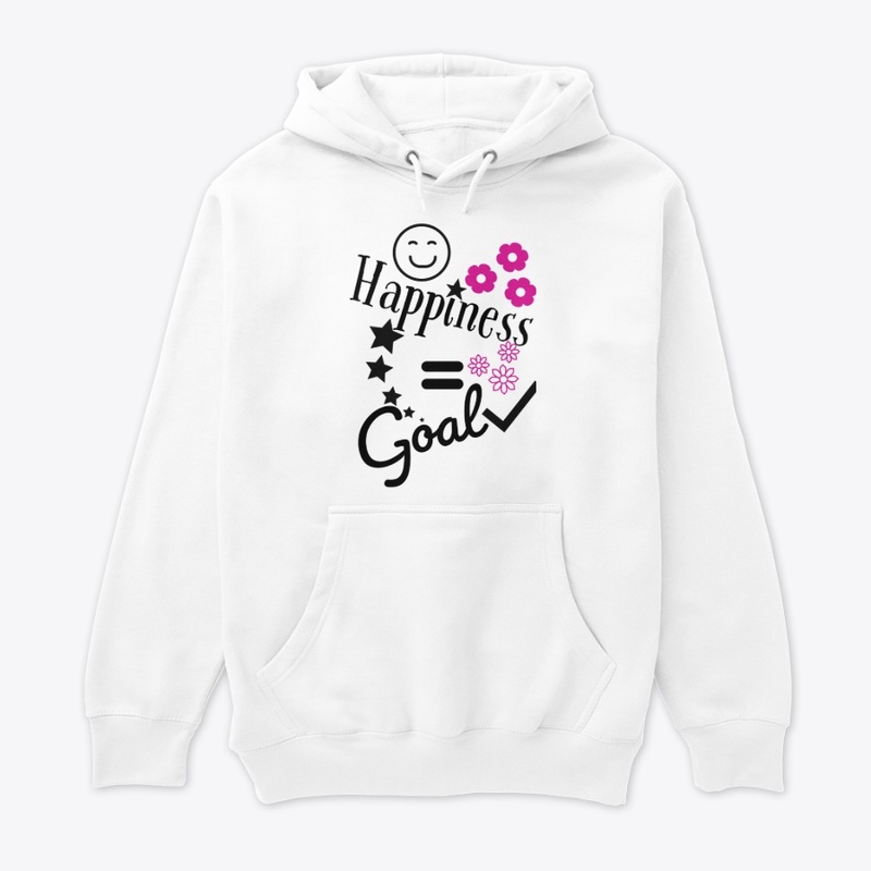 happiness equals achieved goal