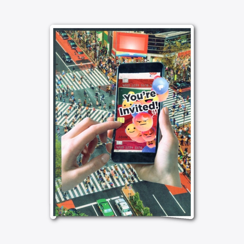 You're Invited! (to Consume) 