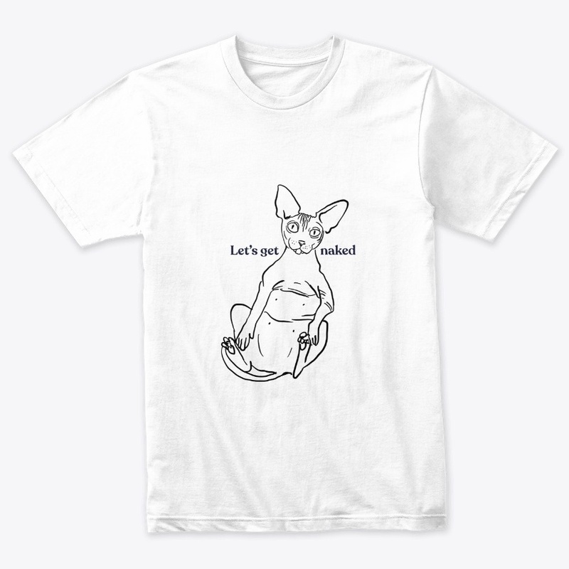 Let's Get Naked - Chubby cute Shy Sphynx