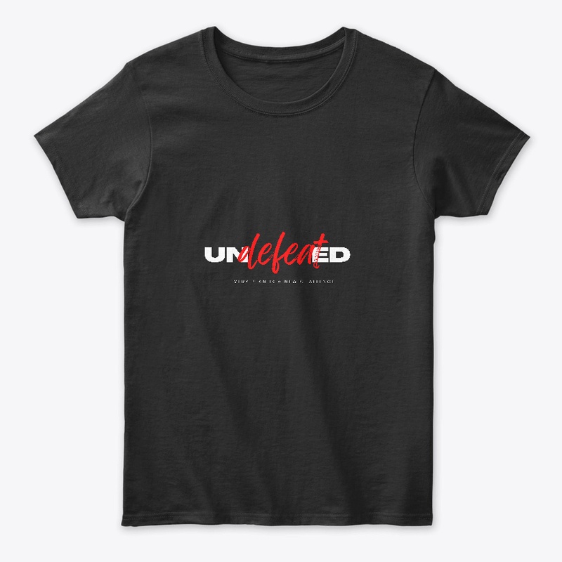 Undefeated.Every Plan Is a New Challenge