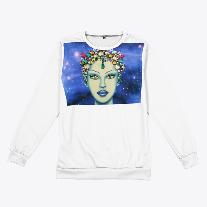 Star Goddess | Art of Jameela