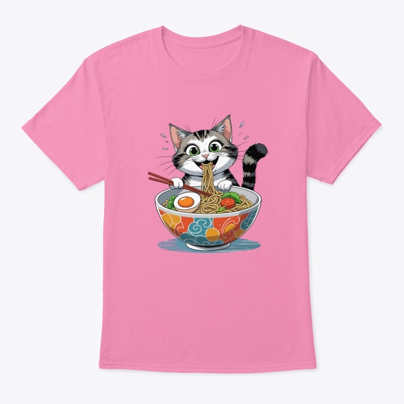 Happy Noodle Cat