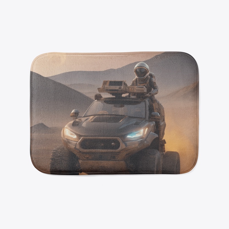 A journey across a distant planet