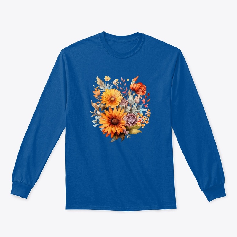 Wildflower Tshirt, Wild Flowers Shirt