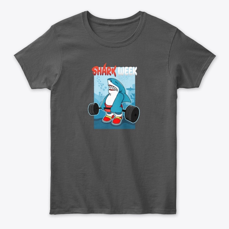 Shark Week Gym Shark