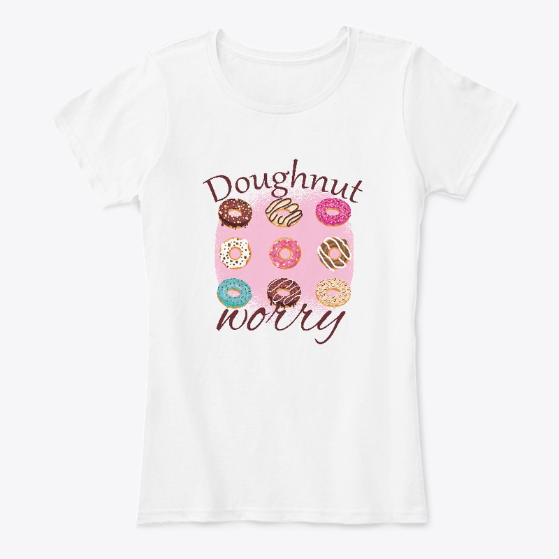 Doughnut worry t-shirt