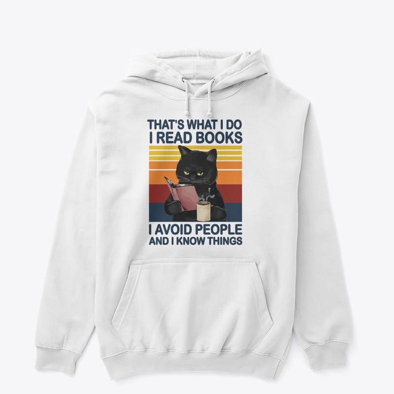 That's What I Do I Read Books shirt