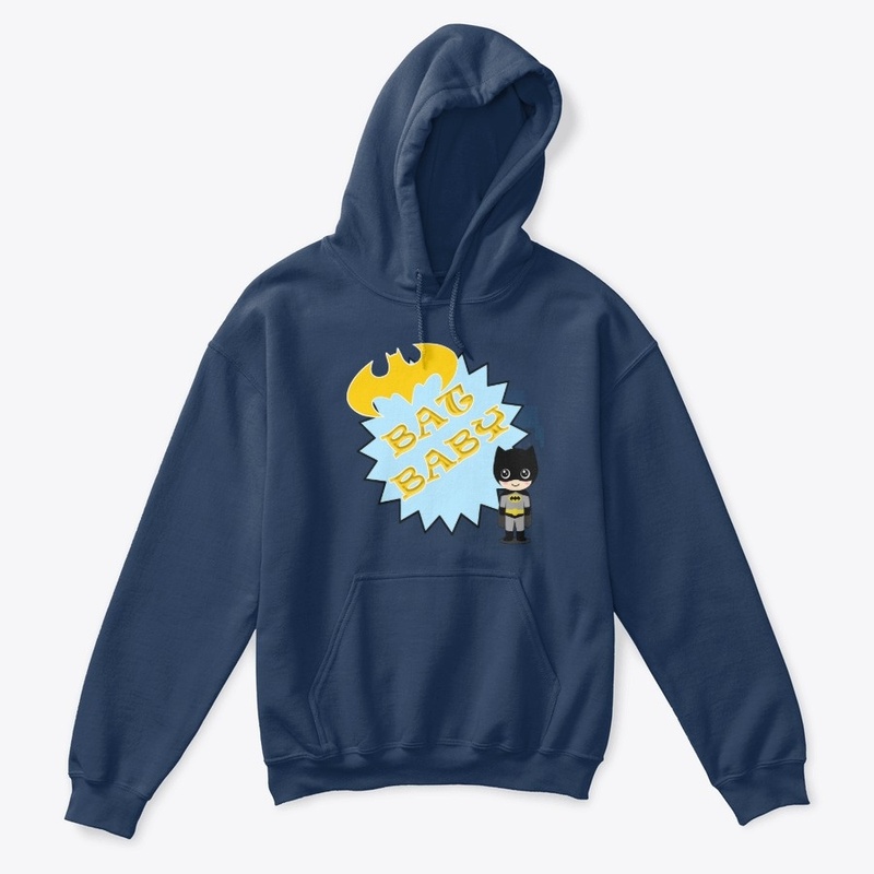 Classic Bat Baby Kids Pullover.