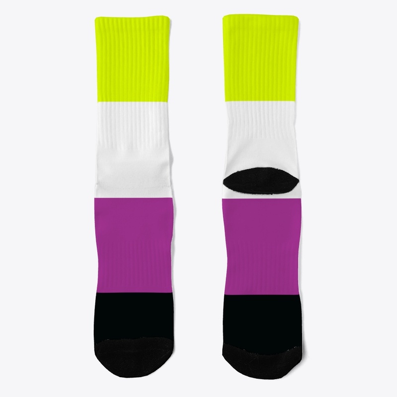 LGBTQ: NON BINARY FLAG COLLECTION