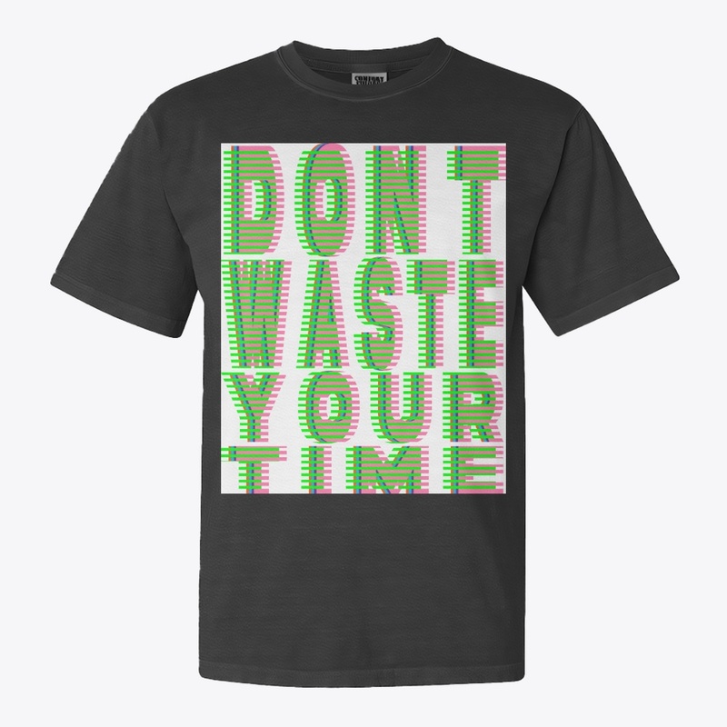 A nice typography t shirt design