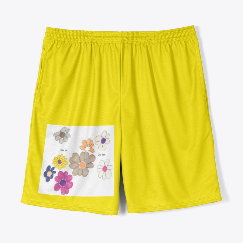 Div Jen Men's Jersey Shorts