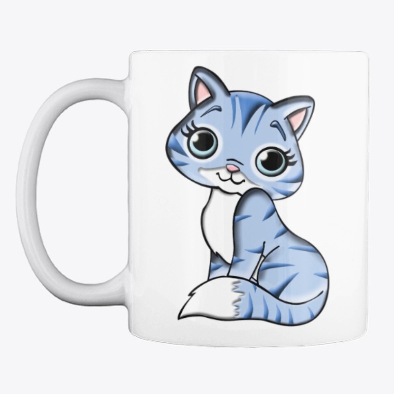 Blue Kitty