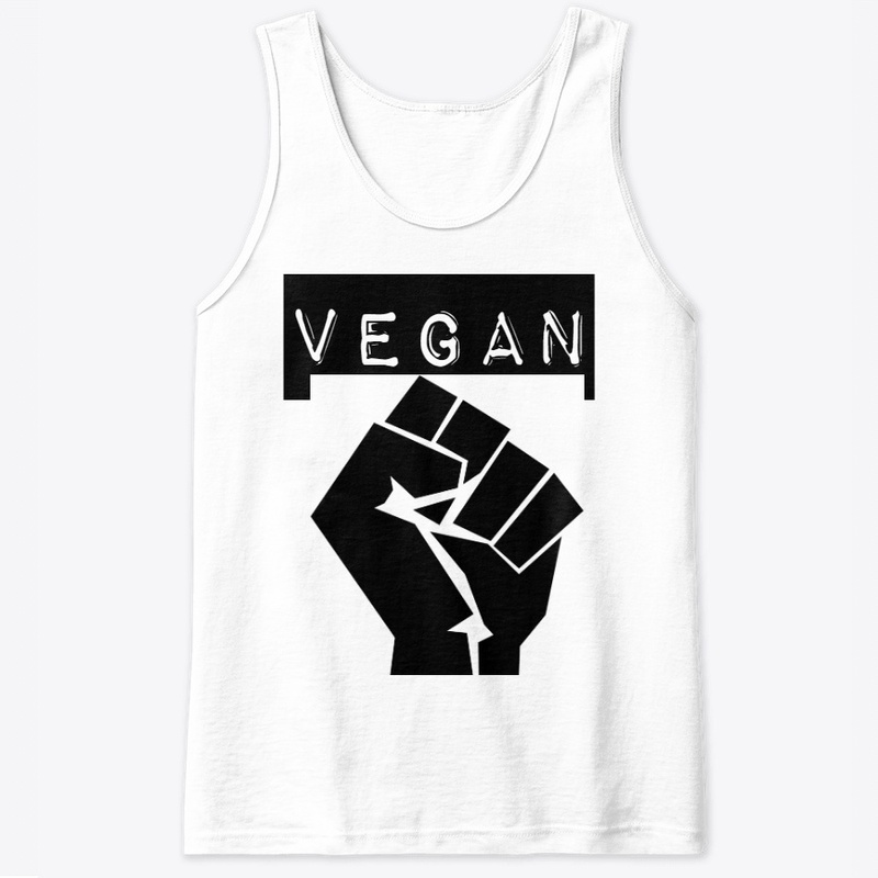 "SAY IT LOUD, I'M VEGAN & PROUD!"