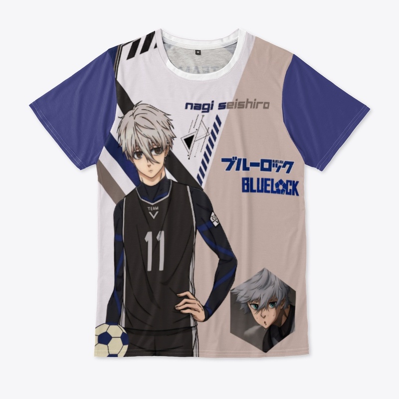 Nagi Seishiro full T-shirt.