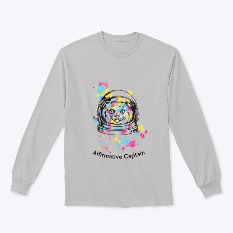 Affirmative Captain Space Cat