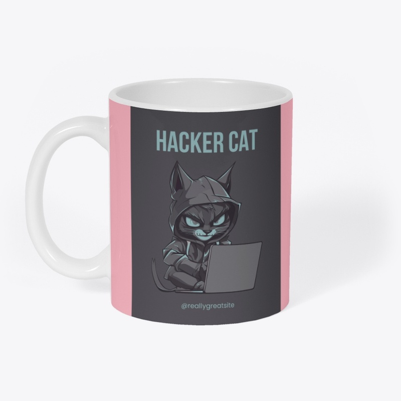 Our Name is Mud “Cat Hair” Stoneware Mug