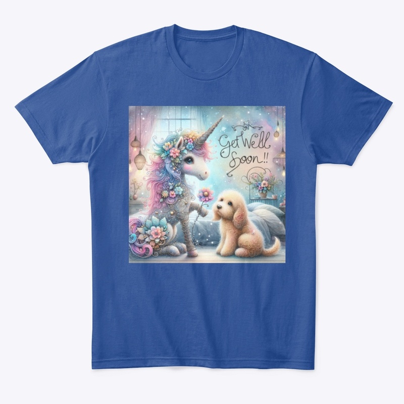 Unicorns Get Well Wishes