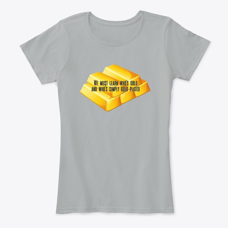 Wise Word Quotes - Who's Gold