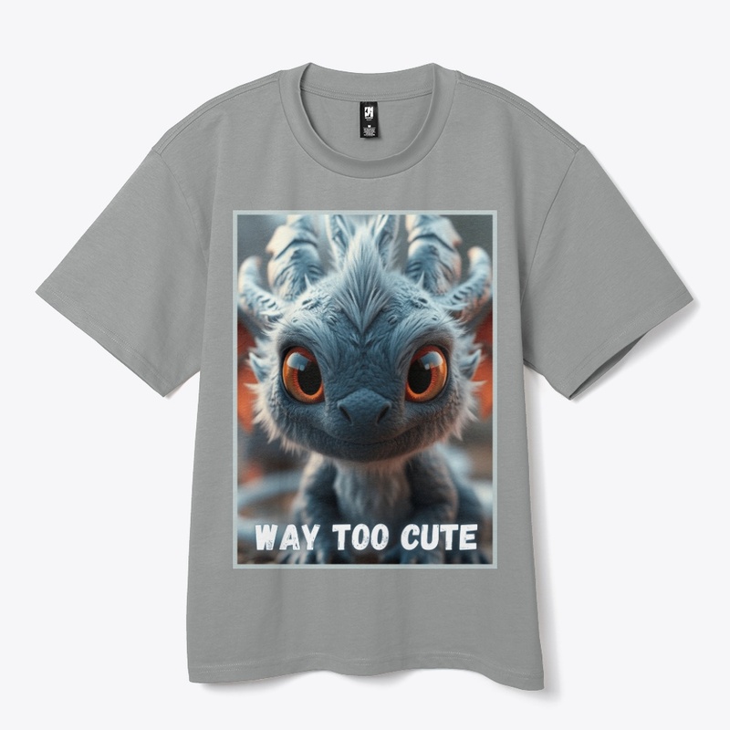 Way Too Cute - Dragon