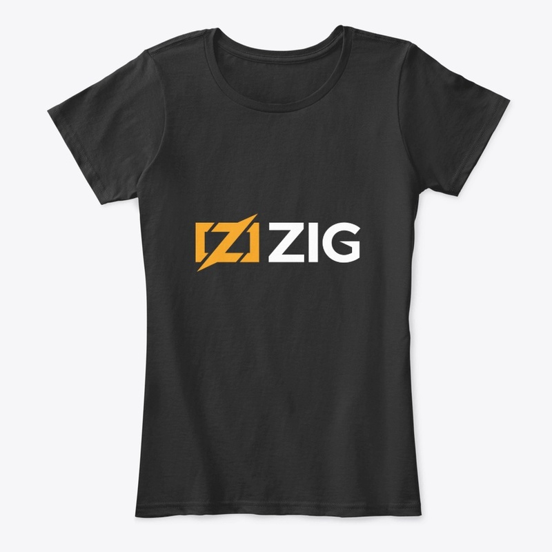 Zig Logo Light Version Merch