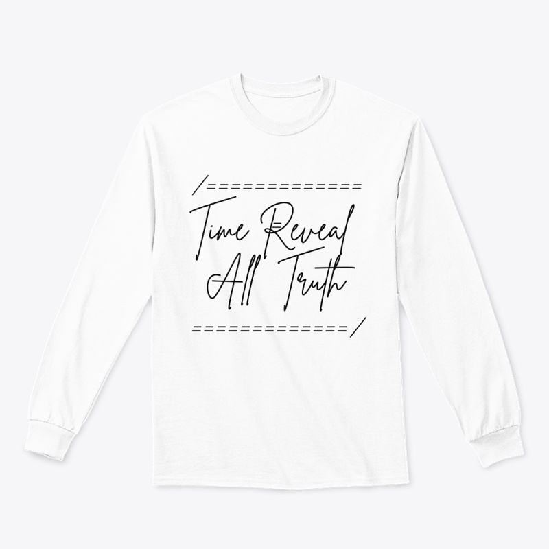 TIME REVEAL ALL TRUTH