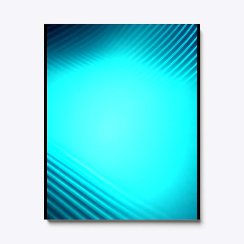 Blue colour interference pattern