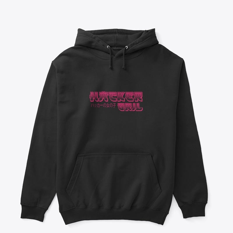 Cyber Hacker Girl