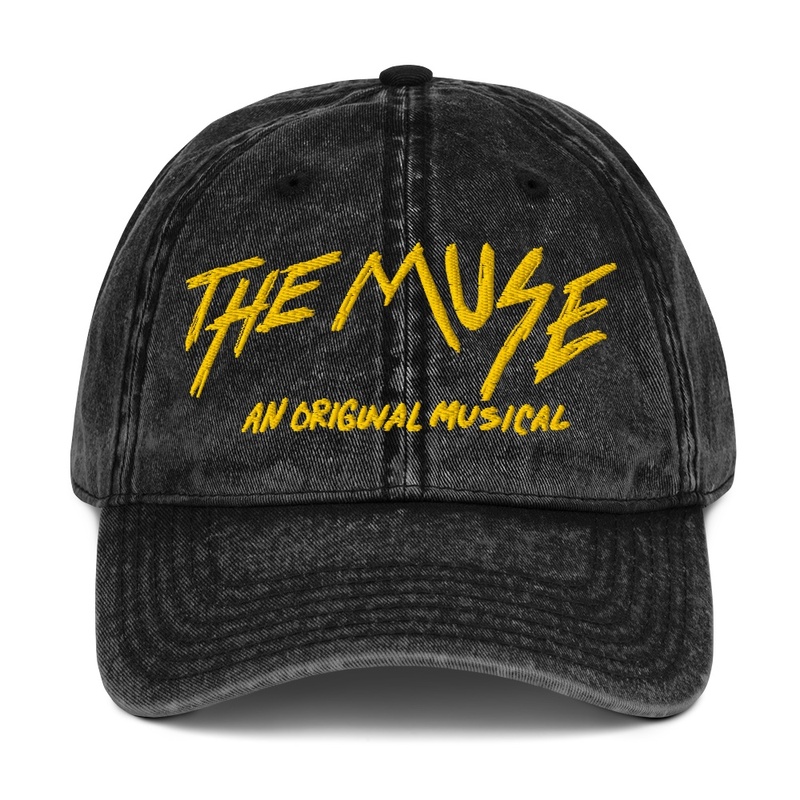 "The Muse" - Embroidered Hat